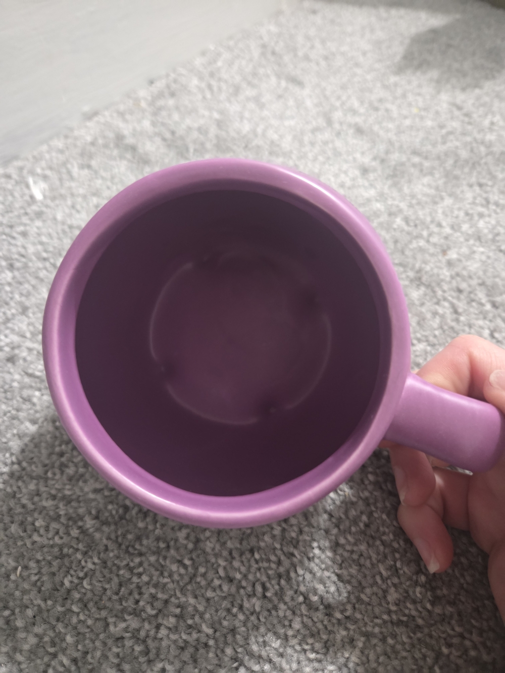 Rae Dunn WITCHES BREW Purple Mug - Picture 3 of 3